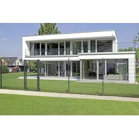 GAH Alberts Doppelstab-Gittermatte 2,0 x 2,0 m 6/5/6 anthrazit