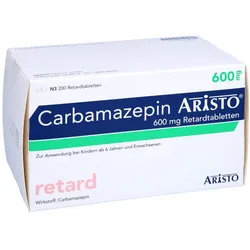 CARBAMAZEPIN Aristo 600 mg Retardtabletten 200 St