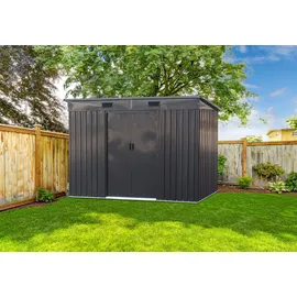 Tepro Mulit Shed L 1,67 x 0,57 m Anthrazit