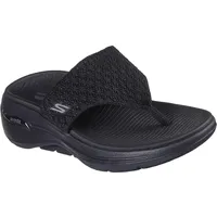 Skechers Damen Flip Flop Flipflop, Schwarz, 36 EU - 36 EU