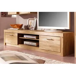 Lowboard VOGL MÖBELFABRIK, beige (kernbuche teilmassiv), Sideboards