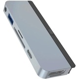 HYPER Hub 6-IN-1 iPad Pro USB-C Silber