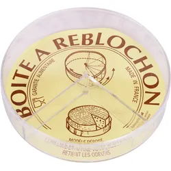 Chevalier Diffusion Reblochon-Dose 16 cm - Transparent Rund Acrylic