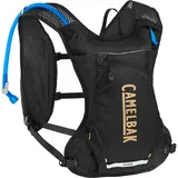 CamelBak Chase Race 4 Trinkweste (Größe 2.5L+1.5L Reservoir, schwarz)