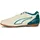 Puma Truco IV Hallen-Fußballschuhe Kinder Sugared Almond/Puma White/Emerald Ice/Mint Jelly 36