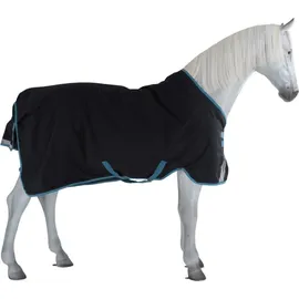 Horseware Ireland Outdoordecke 50g Amigo Bravo 12 Turn Out Weidedecke Black/Titanium Grey & Silver 155 (6'9)