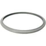 ELO Dichtungsring Praktika Plus-XS Ø18cm für Schnellkochtopf, Silikon, grau, 18 cm ~7.1"