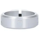 oak components Sattelklemme Orbit 34,9 mm Silber