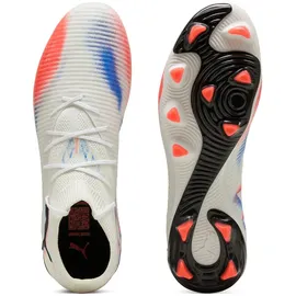 Puma Future 8 Pro FG/AG Fussballschuhe puma white/PUMA black/glowing red 48