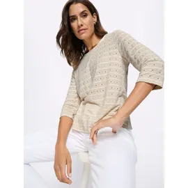 Inspirationen 3/4-Arm-Shirt Beige 36