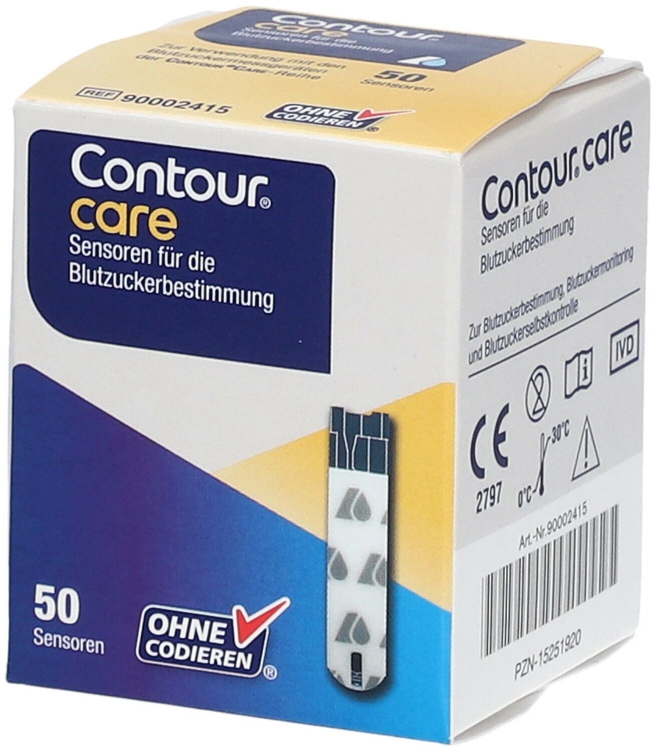 Contour ® Care Sensoren
