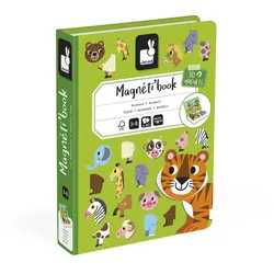 Janod - Magneti'Book Tiere