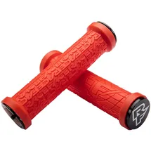Race Face Grippler Fahrradgriffe Lock-On 33mm rot