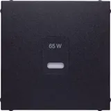 Berker 48601606 Z-ST für USB B.x anthrazit matt,