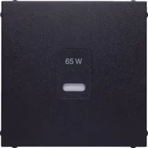 Berker 48601606 Z-ST für USB B.x anthrazit matt,