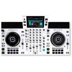 Denon DJ SC LIVE 4 - White - DJ-Controller