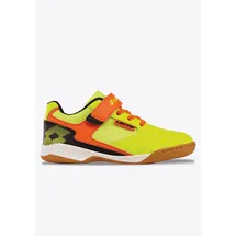 lotto Hallenschuh - mit nicht-färbender Sohle gelb|orange 31 EU