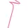 Chrysal Twister Orchideenstab 3er Set - pink