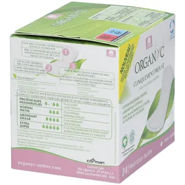 Organyc Slipeinlage Leichte Tage 24 St.