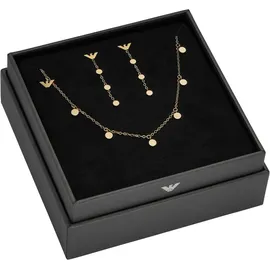 Emporio Armani EGS3064SET Gold / Edelstahl