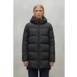ECOALF für Damen. MCWGAJKMARAN0987W24-319 Marangu Mantel schwarz (XS), Lässig, Recyceltes Polyester, Nachhaltig