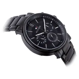 Tommy Hilfiger Tyson Schwarz 44,0 mm 1710590