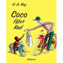 Coco fährt Rad