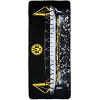 BVB Borussia Dortmund Borussia Dortmund Unisex bvb microvezel handdoek Handtuch, Baumwolle , Schwarz/Gelb, 75x180cm EU