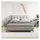 vidaXL Nachtschrank 2 Stk. 40 x 40 x 50 cm Grau