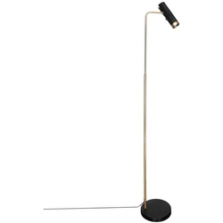 By Rydens - Puls Stehleuchte Black/Brass - cm - 157 cm