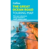 Collins The Great Ocean Road Touring Map: Plan your adventure along Australia’s south-eastern coast