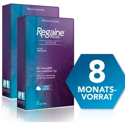 Regaine Frauen Schaum Doppelpack