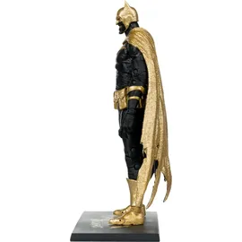 McFarlane Toys - DC Multiverse Batman of Earth-22 Infected (Dark Metal) Knightmare Edition (Gold Label) 18 cm