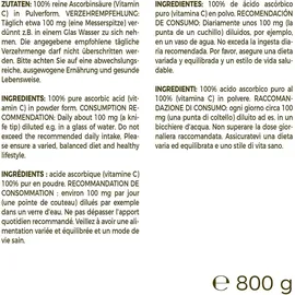 greatvita Vitamin C Pulver 800 g