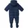 s.Oliver Steppoverall mit Kapuze - blau 62