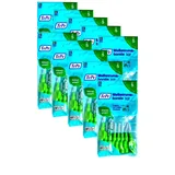 TePe Interdentalbürsten 10x TePe Original Interdentalbürsten - 0,8 mm grün - 10x 8 Stück