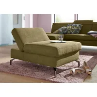 Sit&more Hocker »Brisbane« Fußhöhe 15 cm, mit Federkern und