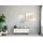 GLOBO LIGHTING LED Spiegelleuchte Rivas silberfarben, Leuchten, Spiegel/Touch Ein/Aus/IP44/Touchdimmer/BxH: 500x610mm