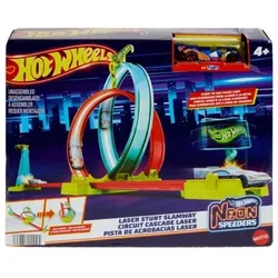 Hot Wheels: Neon Speeders Pisten-Set