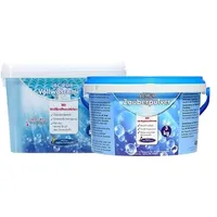 AQUA CLEAN PUR Zauberpulver 3kg & Vollwaschmittel mit Weißkraftverstärker im Kombi-Eimer 3kg