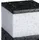 KANLUX Außenleuchte Aluminium 16 cm IP44 G9 schwarz