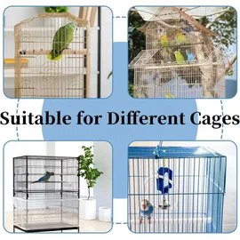 luxuskollektion Extra große Vogelkäfig Abdeckung für
