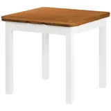 maison bleue Esstisch  Carina ¦ holzfarben ¦ Maße (cm): B: 77 H: 74