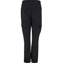 URBAN CLASSICS Nylon Cargohose Black M