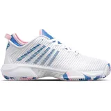 K-Swiss TENNIS HYPERCOURT SUPREME HB, White/Star Sapphire/Orchid Pink, 37 1⁄2