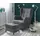 ed exciting design Hocker Oskar 100% Polyester 63 x 43 x 42 cm Grau