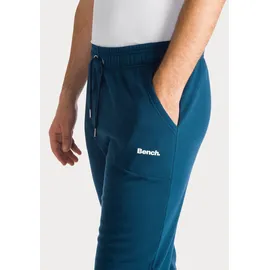 bench. loungewear Bench. Sweathose mit Logoprint Gr. 52/54 (L) N-Gr, petrol, , 87268152-52 N-Gr