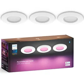 Philips Hue Slim Einbauleuchte 3er Pack 90 mm