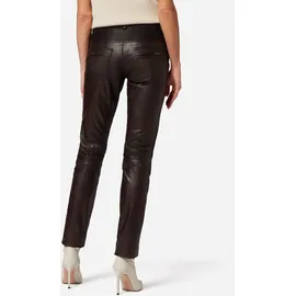 Ricano Lederhose Slim Fit Braun L