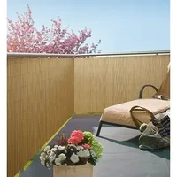 Balkonsichtschutz  (Bambus Optik, 300 x 180 cm)